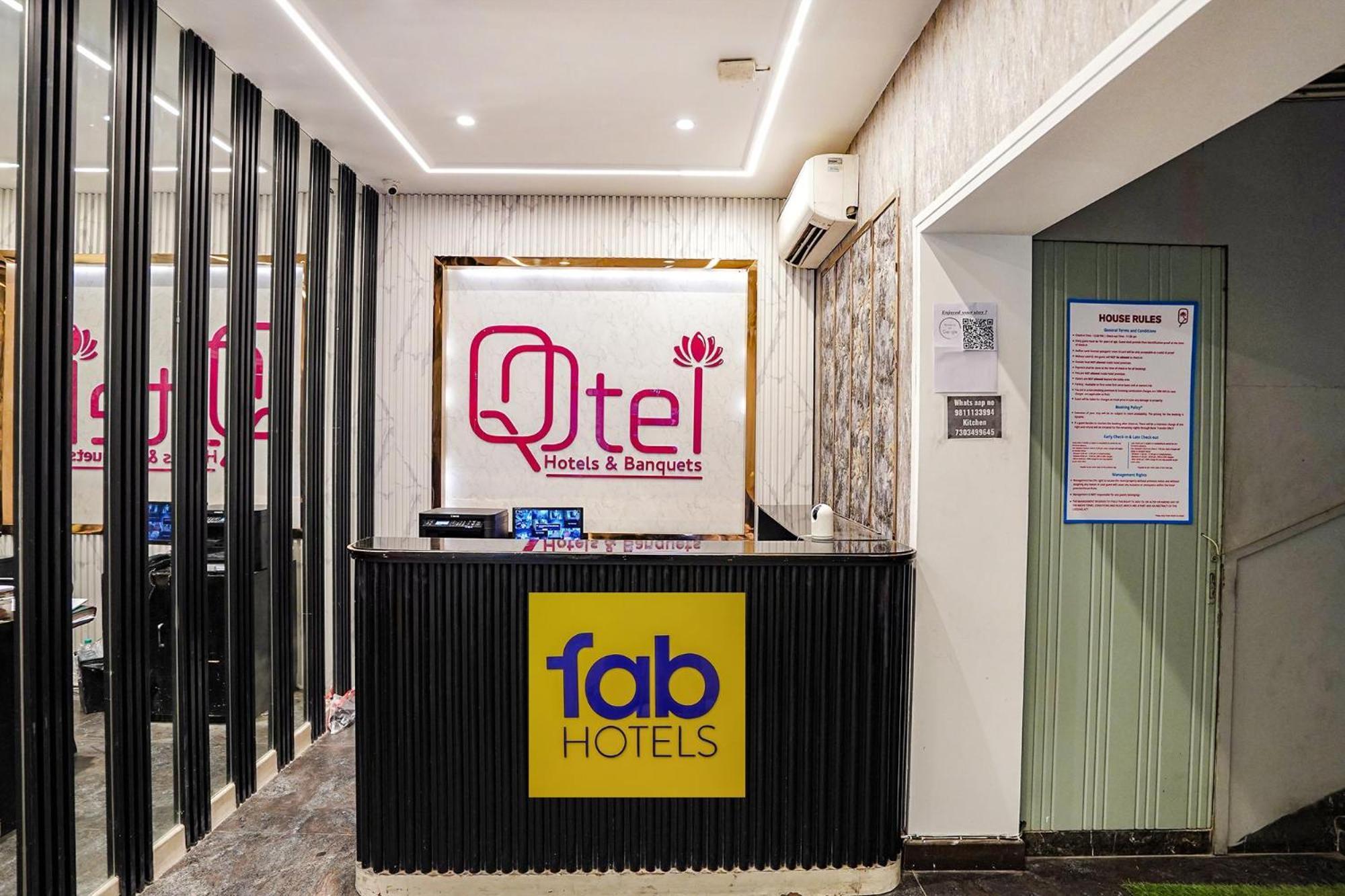 Fabhotel D75 At Residency Ghaziabad Εξωτερικό φωτογραφία