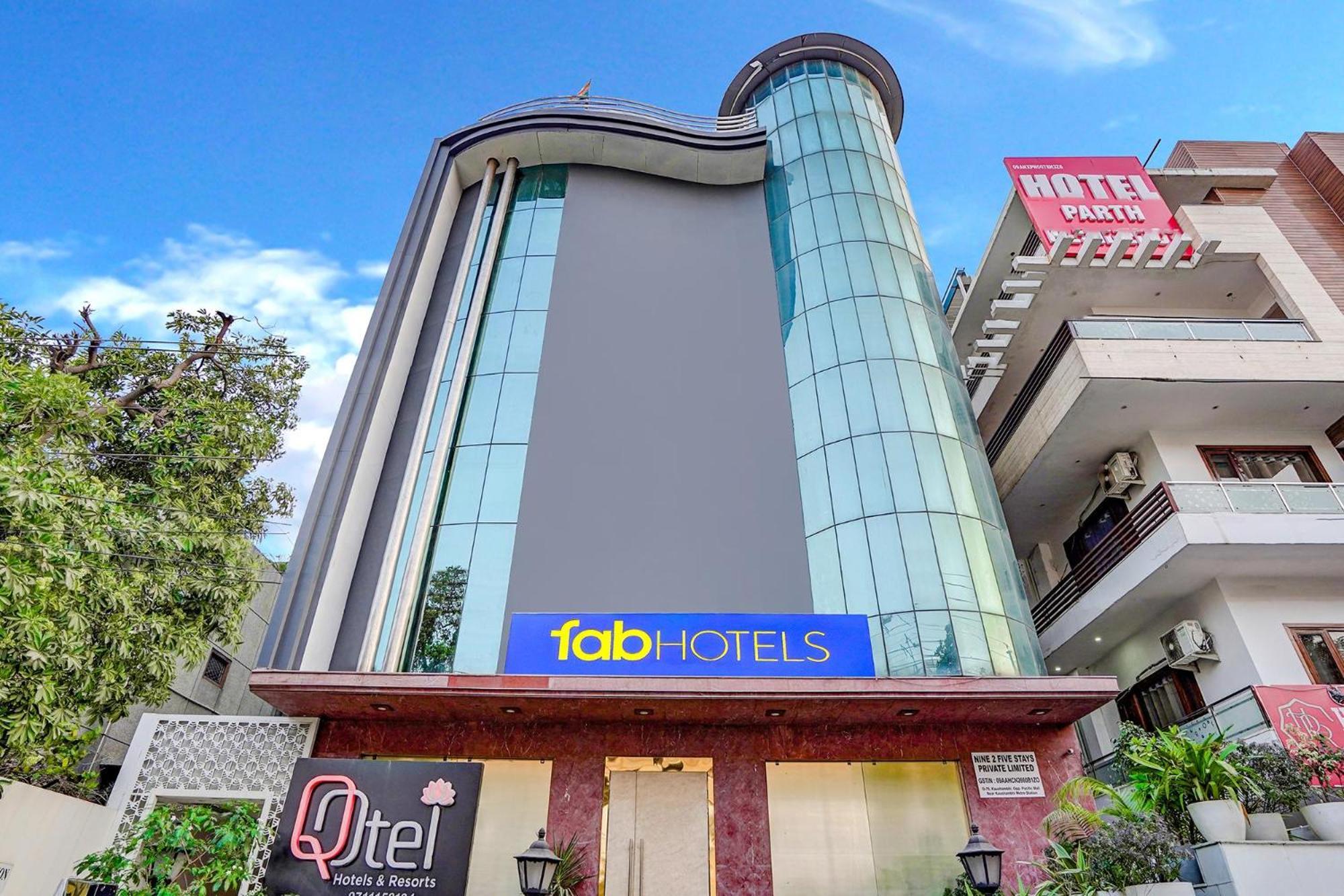 Fabhotel D75 At Residency Ghaziabad Εξωτερικό φωτογραφία